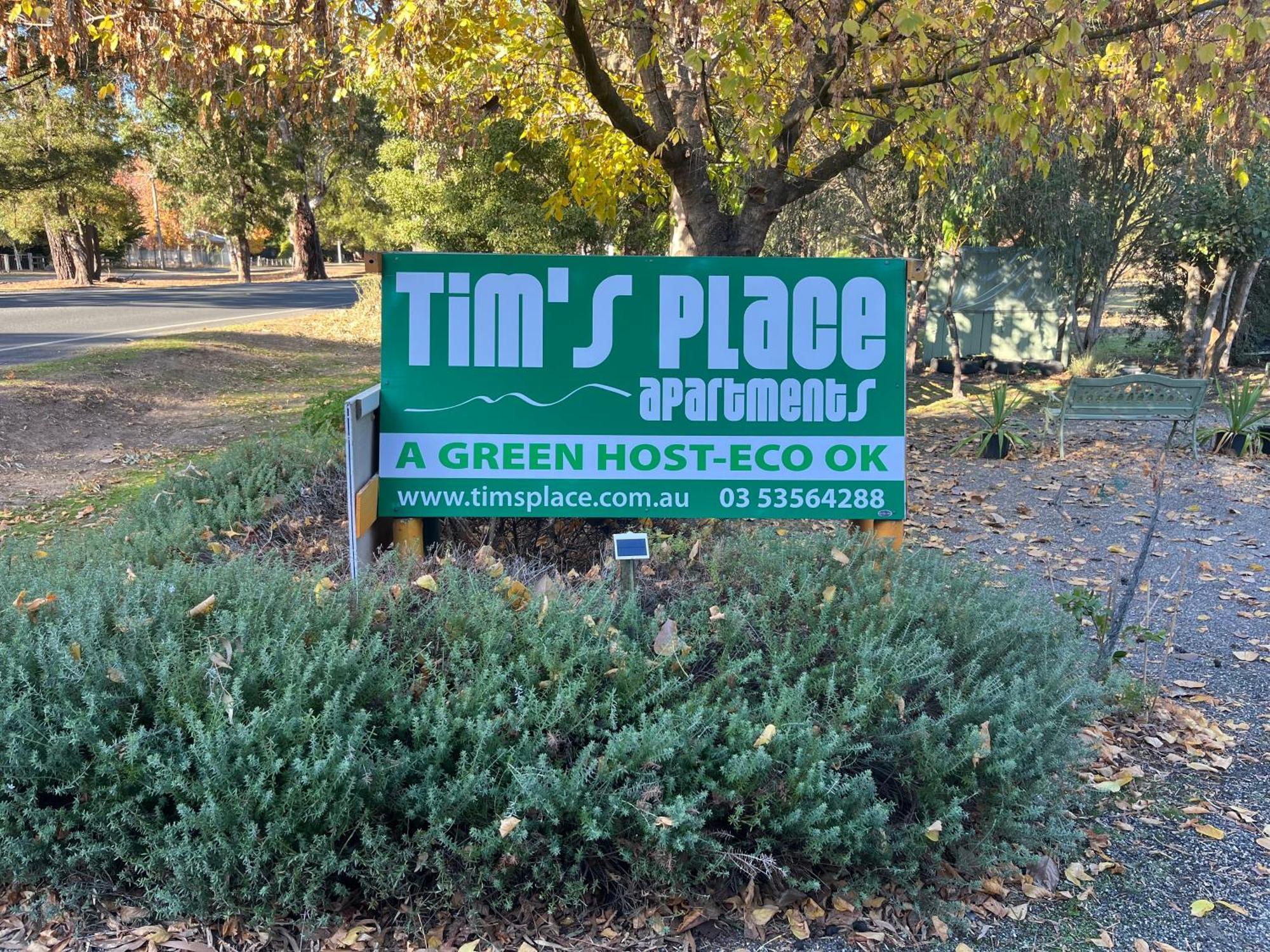 Tim'S Place Room In The Park 홀스갭 외부 사진